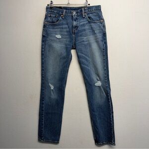 Levi's 511 29x30 Distressed Jeans